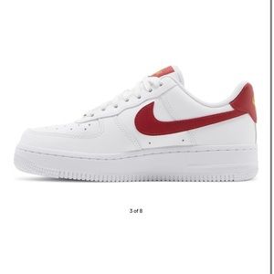 2021
Wmns Air Force 1 Essential Low 'White Gym Red' (Rare)